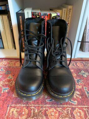 Black Doc Martens boots - excellent condition!